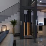Kapalı Tip Home Lift