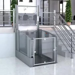 Dişlili Açık Tip Engelli Platformu