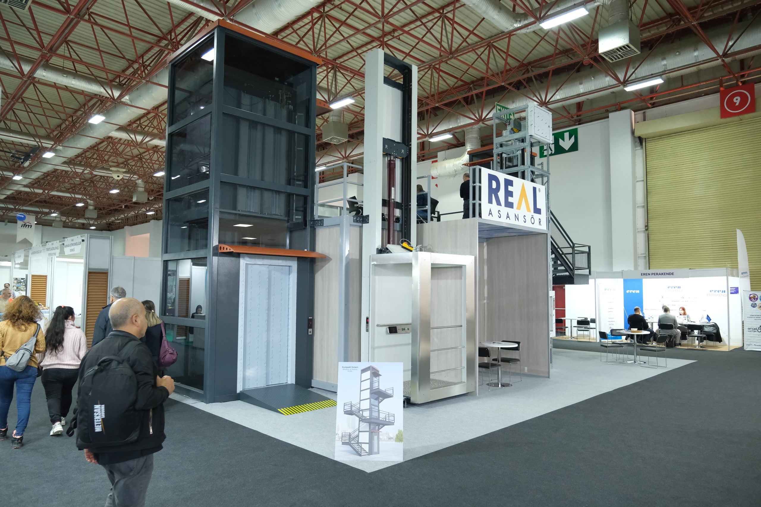Açık Tip Home Lift